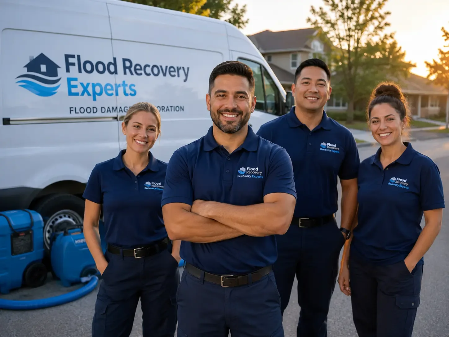 Flood Damage Cleanup company in Fall River Mills, CA